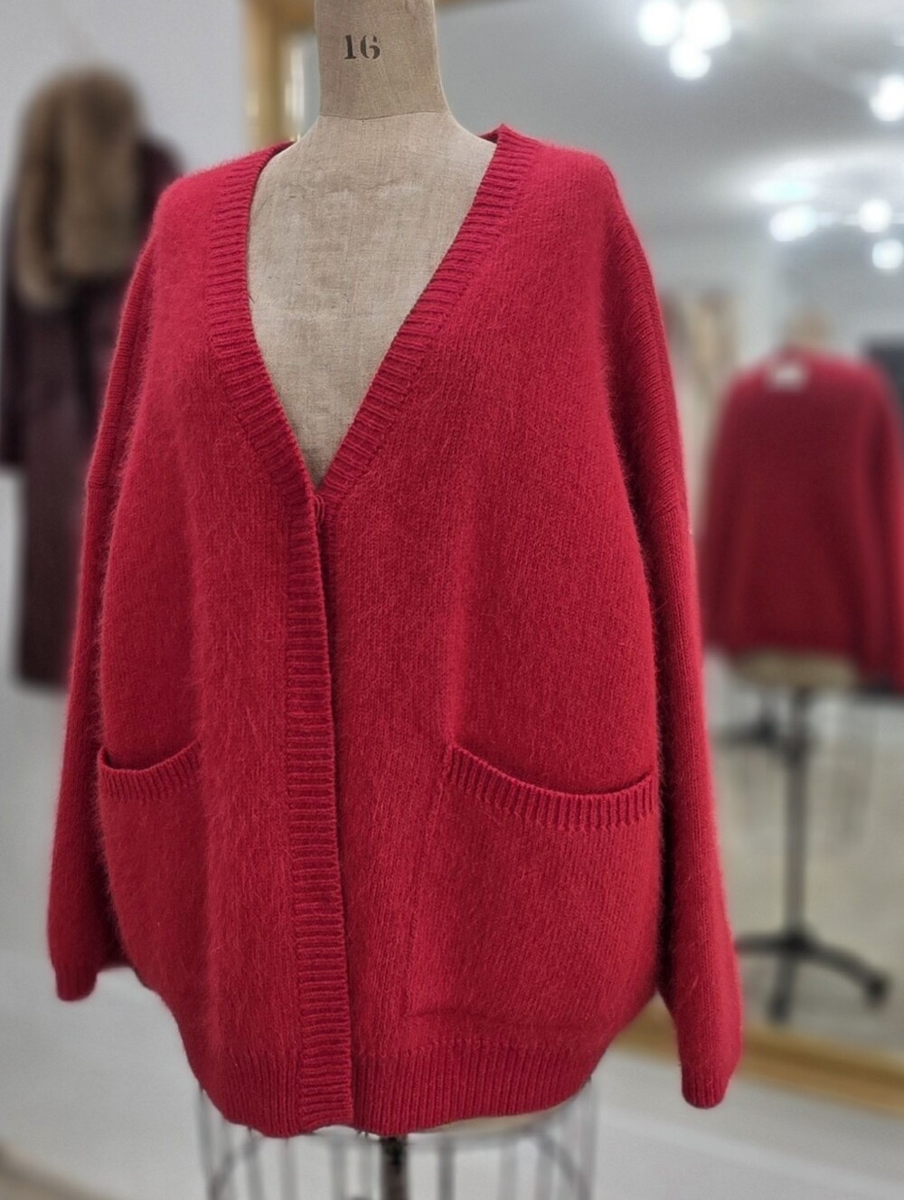 Pola & Romo Angora Cardigan - Picture 2 of 8